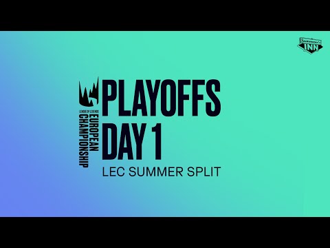 LEC Summer Playoffs - Day 1-  S04 vs SK