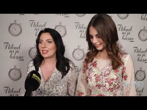 Radica Dimitrijević doživela povredu pred snimanje emisije, ali se ipak pojavila