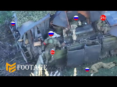 Gone Without Trace - Ukrainian Elite Brigade Destroys Russian Units in Seconds