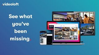 Videoloft Cloud Video Surveillance: See what you've been missing...