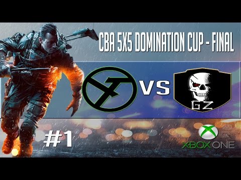 BF4 - NARRAÇÃO 55 - CBA 5x5 Domination Cup - GunZ vs Trinity - FINAL #01