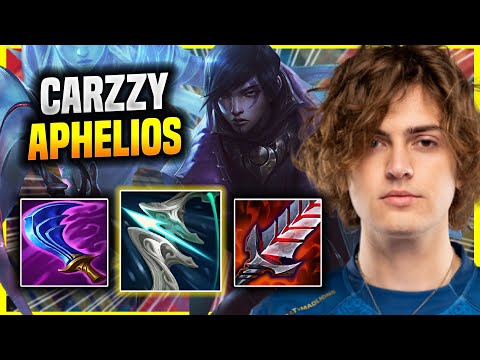 CARZZY IS A BEAST WITH APHELIOS VS XERATH! - VIT Carzzy Plays Aphelios ADC vs Xerath! |