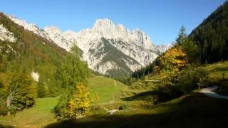 preview picture of video 'Wandern Berchtesgadener Land: vom Hintersee zum Hirschbichl'