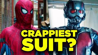 Spider-Man Suit Flawed? WORST Superhero Suits! | BQ