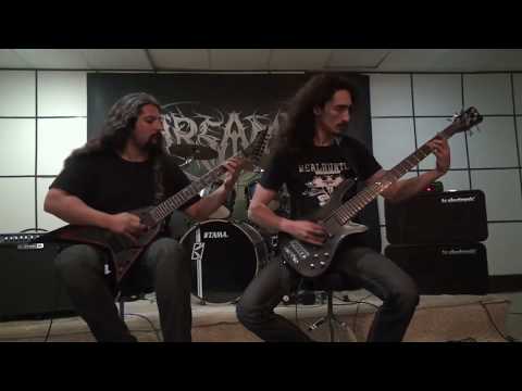 Arsames _Raining Blood_ Slayer Cover