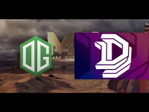 OG vs Double Dimension 2017 Mars Dota 2 League Highlights Dota 2