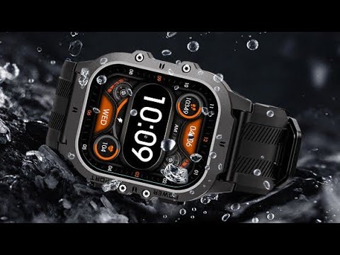 OUKITEL BT20 SMARTWATCH - Robust & Military Grade | Quick Unboxing | TheAgusCTS
