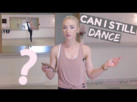 CAN I STILL DANCE CHALLENGE?!