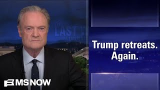 Lawrence: When Trump’s poll numbers find new lows, he retreats