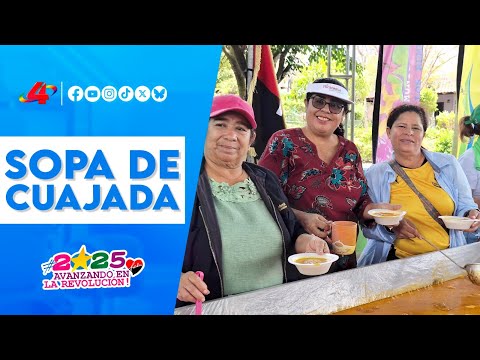 Tradición y sabor destacan en el Festival de la Sopa de Cuajada en San José de los Remates, Boaco