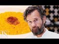 Saffron Risotto by chef Carlo Cracco