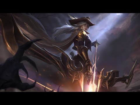 High Noon Ashe Cinematic Skin | Wild Rift