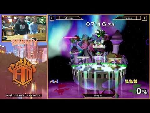 Tipperoni 159 - WR2 - Chrispy (Falco) vs Tanooki (Fox)