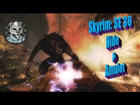 Skyrim: Special Edition Let's Play - Mellow 36 - Hide & Amulet