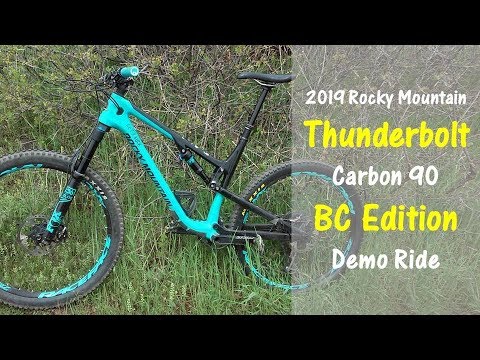2019 Rocky Mountain Thunderbolt BC DEMO Test Ride on Argos, Pick-N-Sledge, Apex Trails in Apex Park