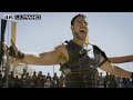 Gladiator 4K HDR | Are You Not Entertained
