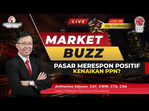Pasar Merespon POSITIF kenaikan PPN? Bagaimana dampaknya terhadap market?!