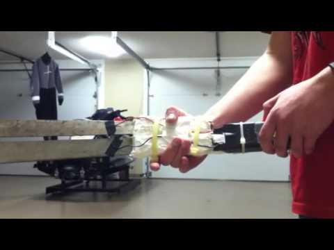 Homemade weapons: Electric machete