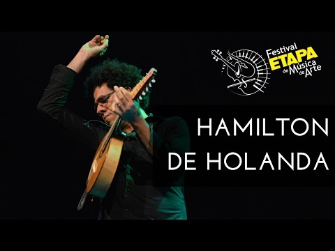 HAMILTON DE HOLANDA - Tema dos Flinkstones | Festival ETAPA de Música de Arte