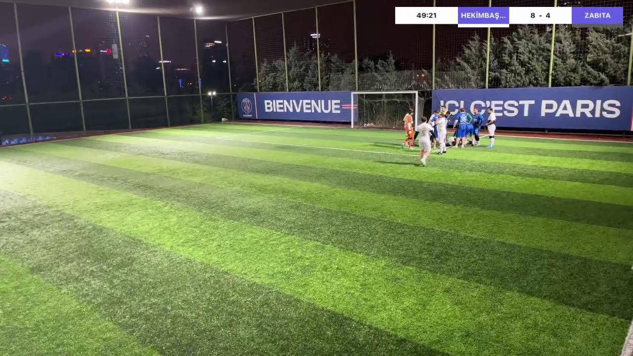MİSLİ.COM. GOLDEN LİG HEKİMBAŞI FK VS ZABITA