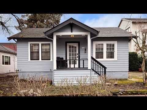 Portland Homes Photography video.