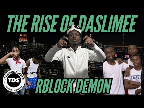 DASLIMEE: THE UNSTOPPABLE RISE OF A STREET LEGEND (R-BLOCK DEMON)