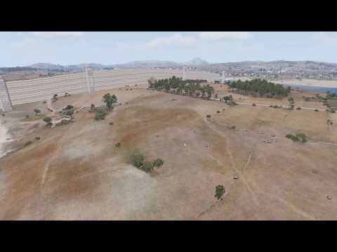 Donald Trump's Arma 3 Wall is now on Steam