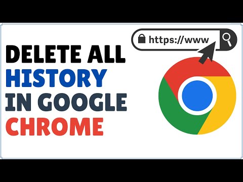 How to Delete All History in Google Chrome