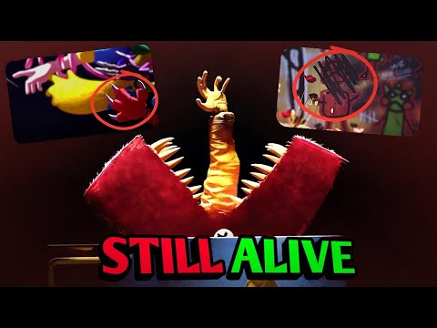 Boxy Boo kommt endlich in Poppy Playtime Kapitel 5! (Neues Leck)