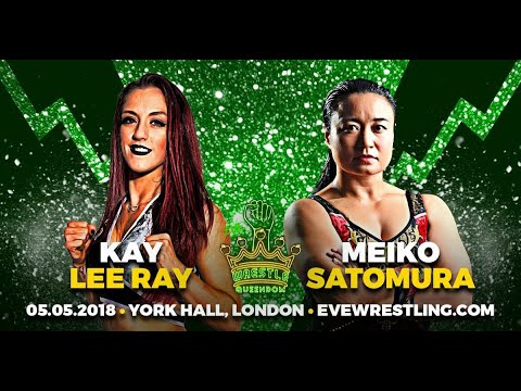 Kay Lee Ray vs Meiko Satomura - THE MATCH WWE DOESN'T WANT YOU TO SEE!