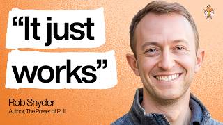 An 86-minute guide to finding PMF | Rob Snyder (Author, The Power of Pull)