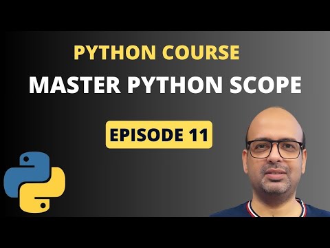 Master Python Scope Global Local Nonlocal Explained Python Full Course 11