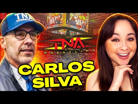 TNA President Carlos Silva Discusses New AMC TV Deal!