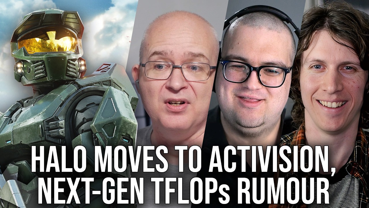 DF Direct Weekly #283: Halo Moves To Activision, Next-Gen TFLOPs, Silent Hill Townfall Tested!