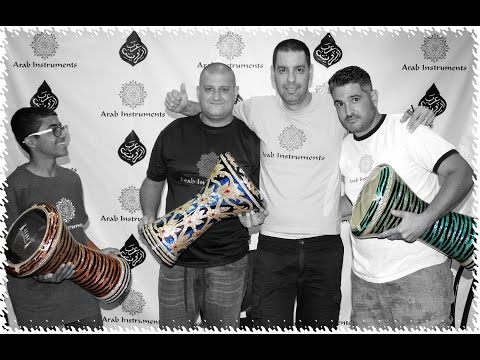 Did You Ever Try a Sombaty Doumbek? If Not You Must See This