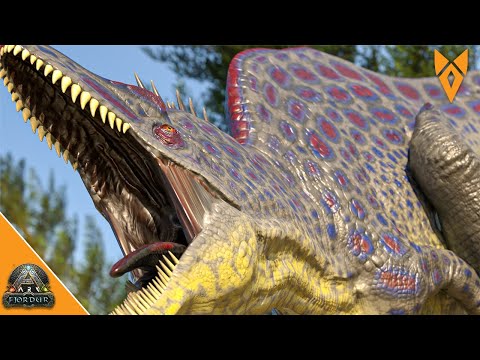 Shoving Bio Toxin Down Acro's Throats!! - Ark: Fjordur (Monarky S2E35)