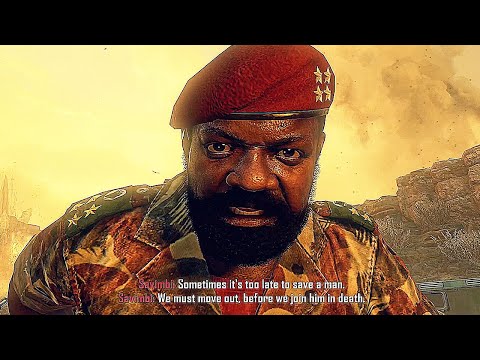 Savimbi Fights the MPLA - Call of Duty Black Ops 2