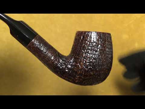 Pipa Savinelli Punto Oro Gold Sabbiata 603 - filtro 6mm