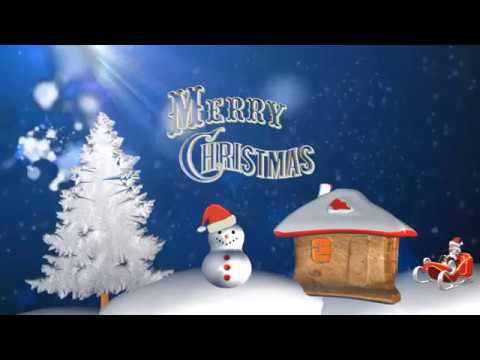 Merry Christmas wishes greetings whatsapp video song carol