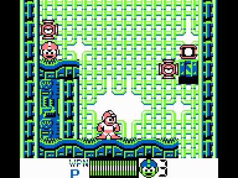 Mega Man : Dr. Wily's Revenge Game Boy