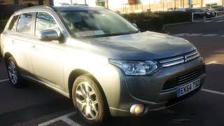Fault fixed : Thud noise from rear Mitsubishi Outlander Phev. Common problem solved cheap fix.