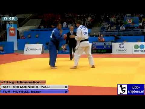 Peter Scharinger (AUT) - Sezer Huysuz (TUR) [-73kg]