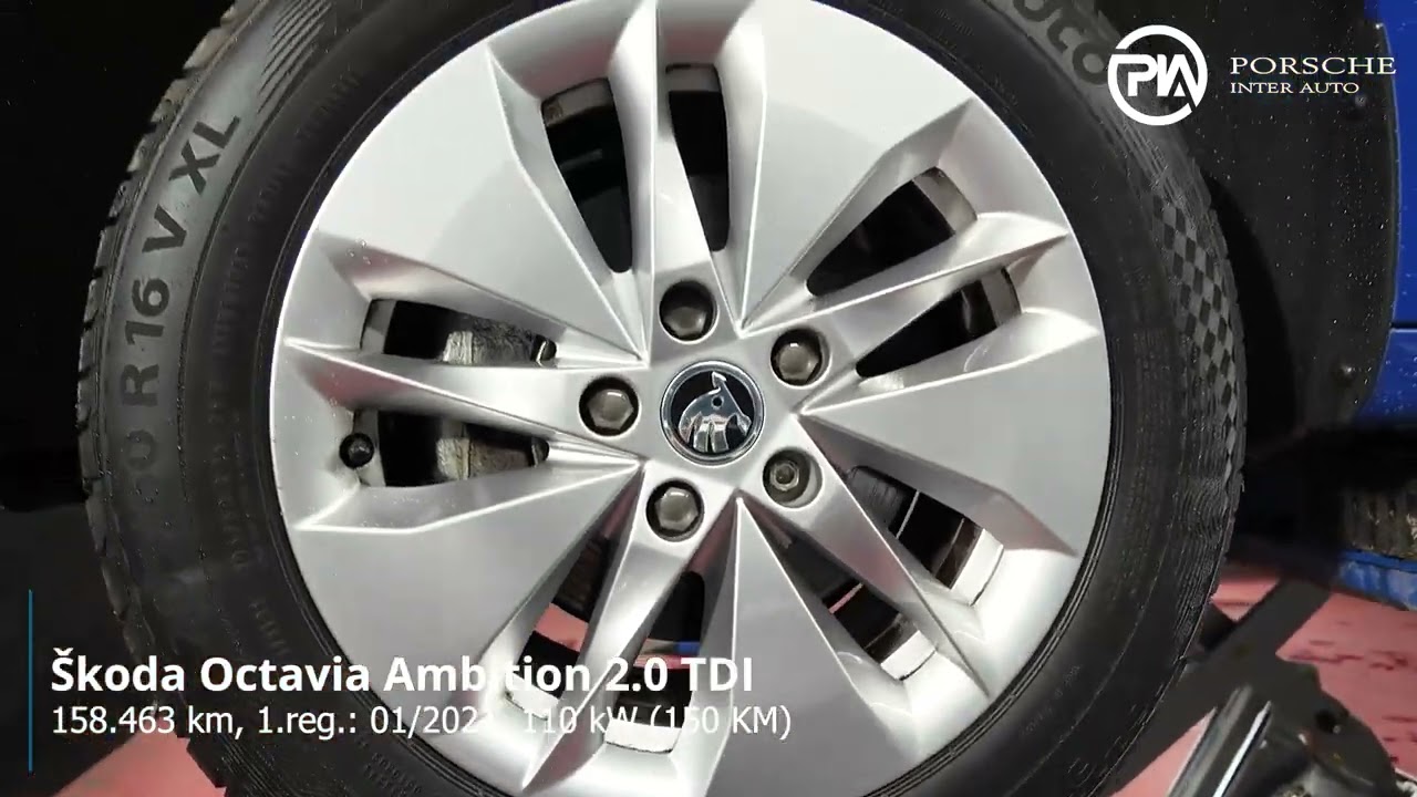 Škoda Octavia 2.0 TDI Ambition DSG