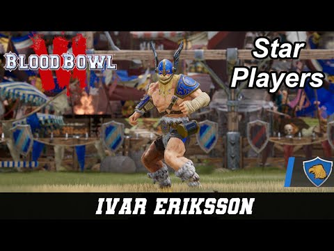 Blood Bowl 3 Star Players: Ivar Eriksson
