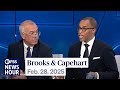 Brooks and Capehart on the implications of Trump's altercation with Zelenskyy - PBS NewsHour Brooks and Capehart on the implications of Trump's altercation with Zelenskyy
