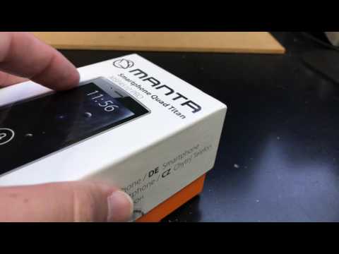 MANTA MSP4510 PRO DUAL SIM Unboxing Video – in Stock at www.welectronics.com