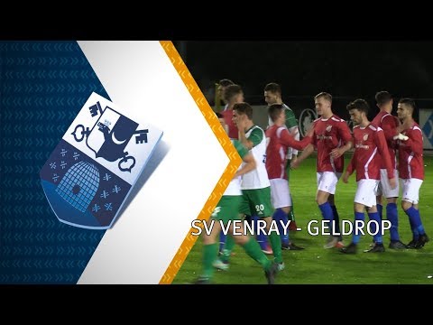 Samenvatting SV Venray –Geldrop - 30 oktober 2018 - Peel en Maas TV Venray