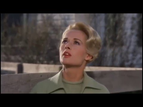The Birds (1963) The school scene - Alfred Hitchcock, Tippi Hedren