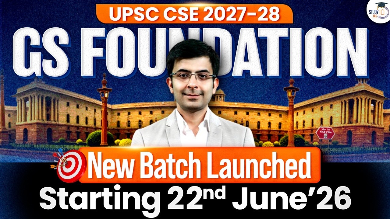 Best GS Foundation Batch for UPSC CSE 2027-28 | Enroll Before Seats Fill