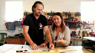 Rubrika Urob si sám z relácie Na chalupe - Jeseň 2023 č.25 Nosič na drevo